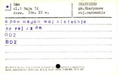 dom, skan 1