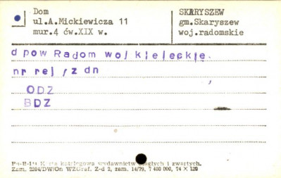 dom, skan 1