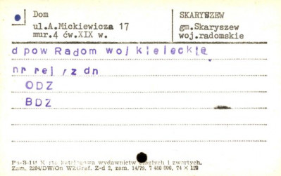 dom, skan 1