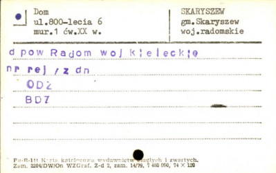 dom, skan 1