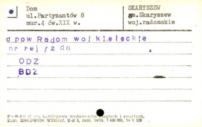 dom, skan 1