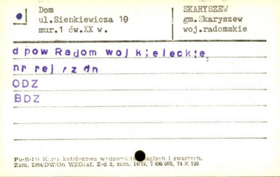 dom, skan 1