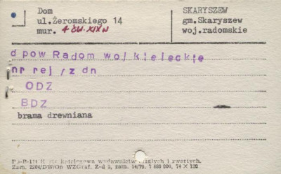 dom, skan 1