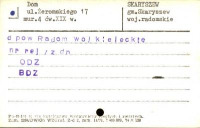 dom, skan 1