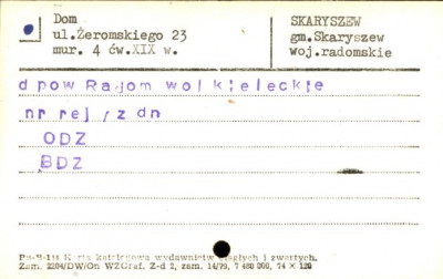 dom, skan 1