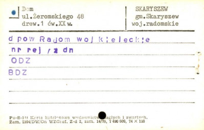 dom, skan 1