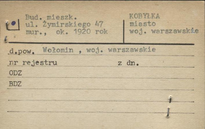 budynek mieszkalny, skan 1