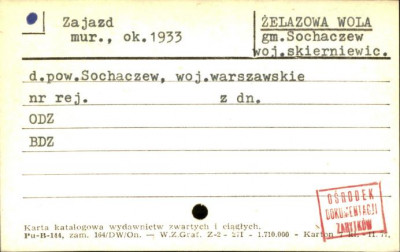 zajazd, skan 1