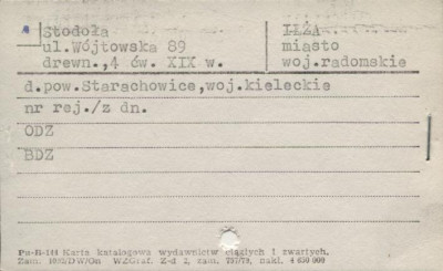 stodoła, skan 1