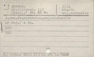 stodoła, skan 1