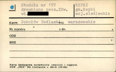 stodoła, skan 1