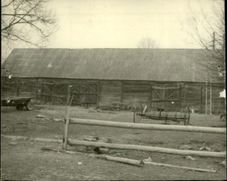 stodoła, skan 3