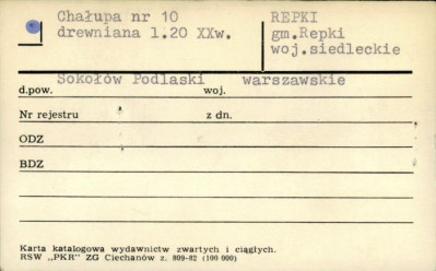 chałupa, skan 1