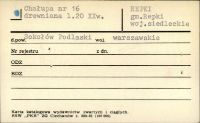 chałupa, skan 1