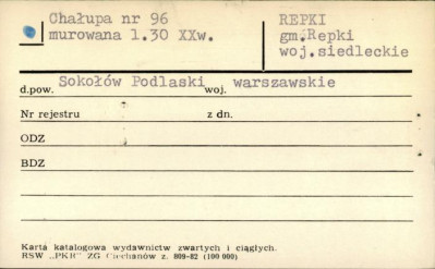 chałupa, skan 1