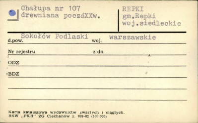 chałupa, skan 1