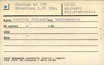 chałupa, skan 1
