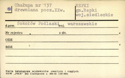 chałupa, skan 1
