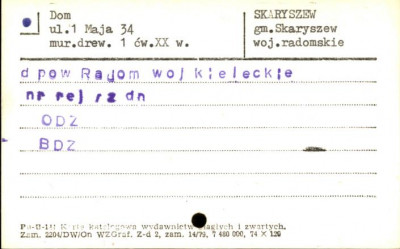 dom, skan 1