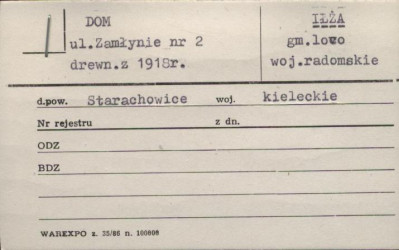 dom, skan 1