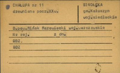 chałupa, skan 1