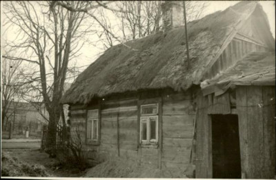 chałupa, skan 3
