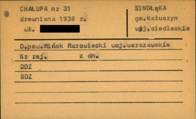chałupa, skan 1