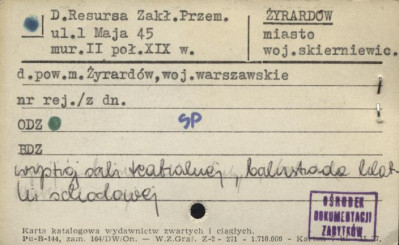 Resura Zakł. Przem., skan 1