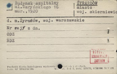 budynek szpitalny, skan 1