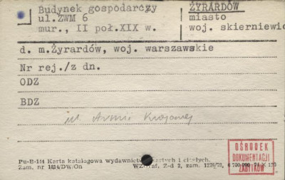 budynek gospodarczy, skan 1