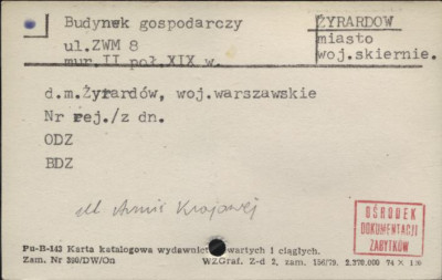budynek gospodarczy, skan 1