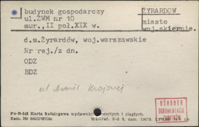 budynek gospodarczy, skan 1