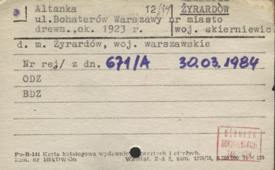 altanka, skan 1