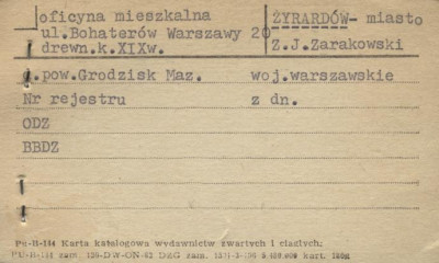 oficyna mieszkalna, skan 1