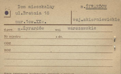 dom, skan 1