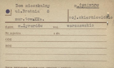 dom, skan 1