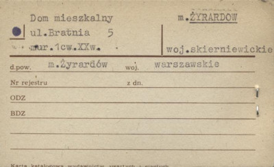 dom, skan 1