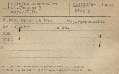 oficyna mieszkalna, skan 1