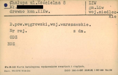 chałupa, skan 1