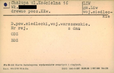chałupa, skan 1
