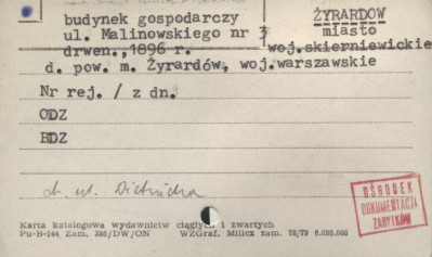budynek gospodarczy, skan 1