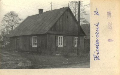 chałupa, skan 2