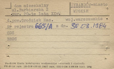 dom, skan 1