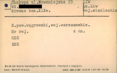 chałupa, skan 1