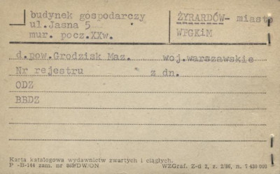 budynek gospodarczy, skan 1