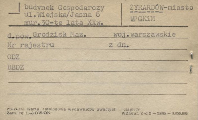 budynek gospodarczy, skan 1