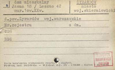 dom, skan 1