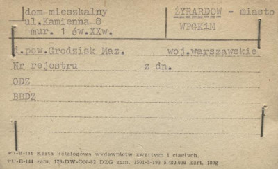 dom, skan 1