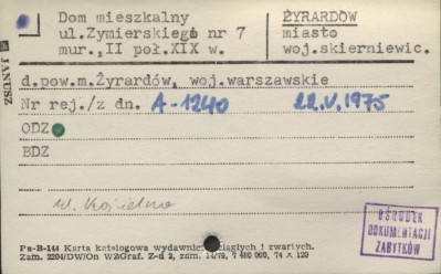 dom, skan 1