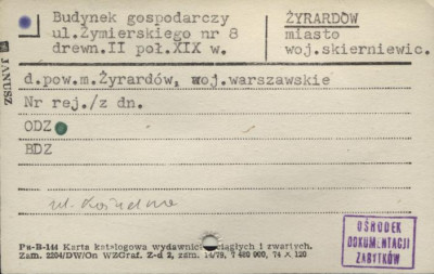 budynek gospodarczy, skan 1